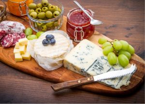 melhores queijos para tábua de frios