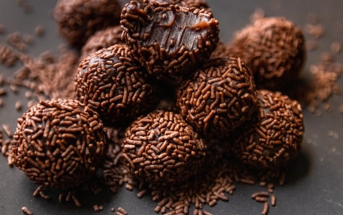 Brigadeiro só com creme de leite