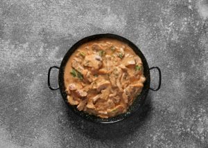 Como cortar champignon para strogonoff