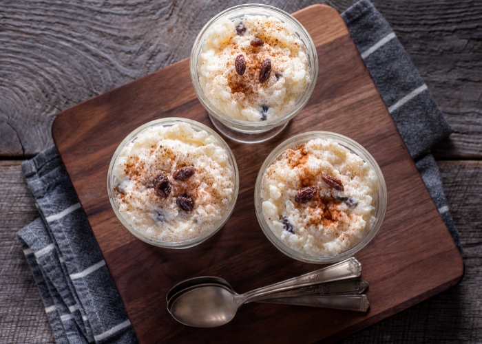 Como fazer para o arroz doce ficar cremoso