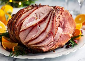 Farofa para acompanhar pernil assado