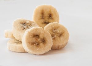 O que fazer com banana congelada