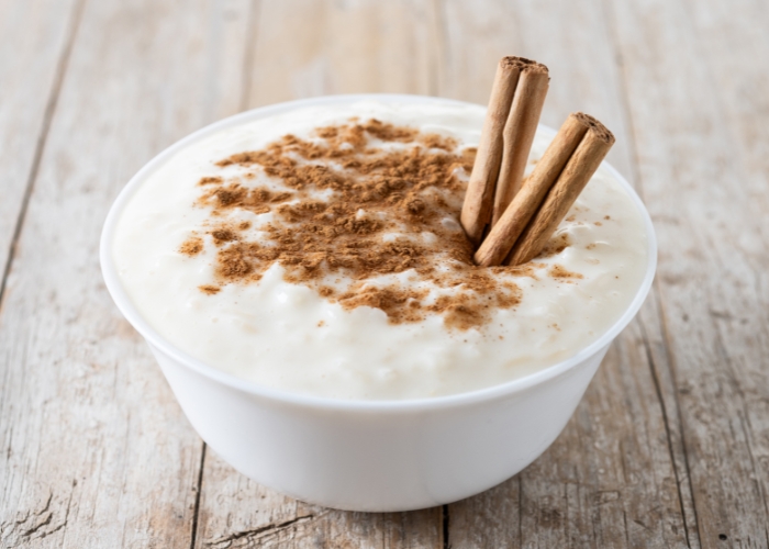 O que fazer para o arroz doce ficar cremoso