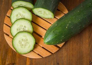 Pode temperar pepino com azeite