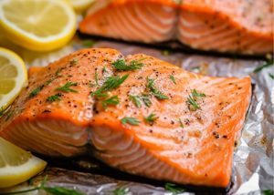 1 kg de salmão serve quantas pessoas