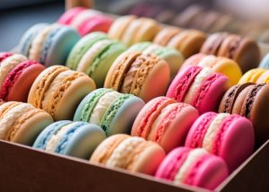 Como fazer macarons sem farinha de amêndoas
