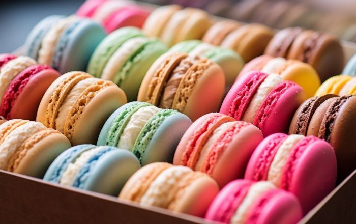 Como fazer macarons sem farinha de amêndoas