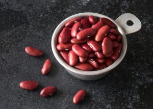 Feijão vermelho precisa deixar de molho