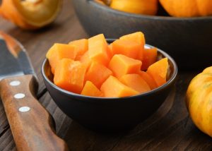 Como cozinhar abóbora na água