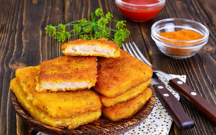 Como empanar peixe sem ovo