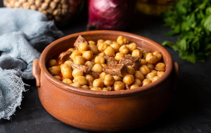 Esqueceu de deixar o grão-de-bico de molho