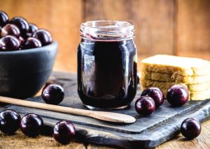 Geleia de jabuticaba sem açúcar