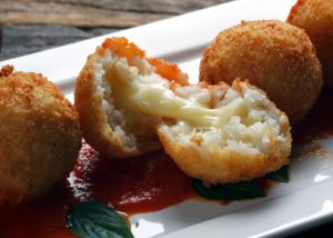 Molho para comer com bolinho de arroz