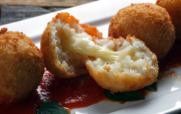 Molho para comer com bolinho de arroz