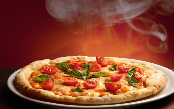 Pode assar pizza no micro-ondas