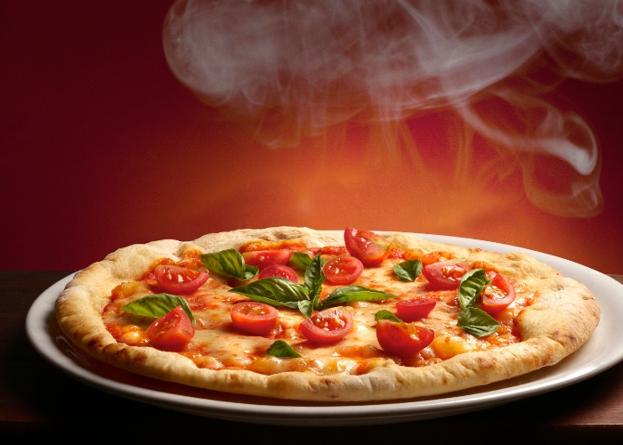 Pode assar pizza no micro-ondas Pode assar pizza no micro-ondas