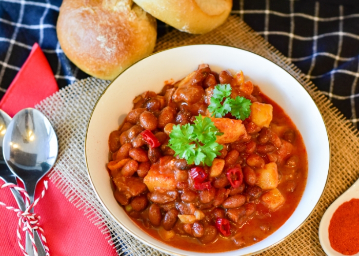Pode colocar colorau na feijoada