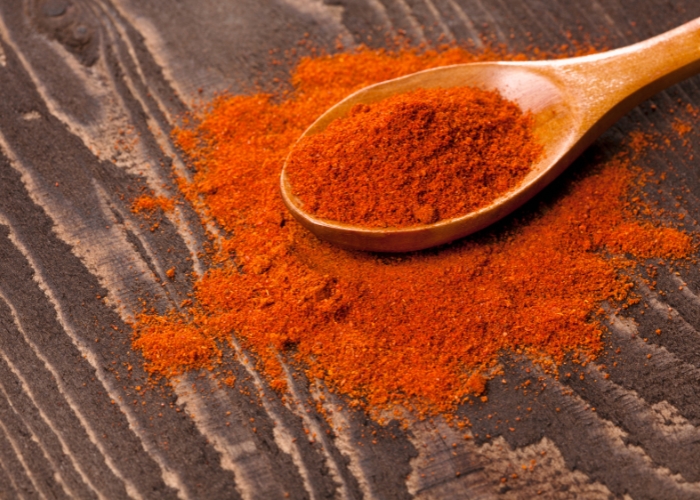 Pode colocar colorau no feijão