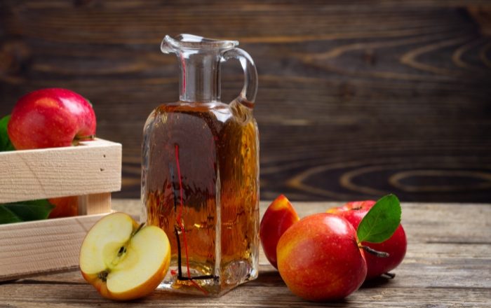 Vinagre depois de aberto pode ficar fora da geladeira