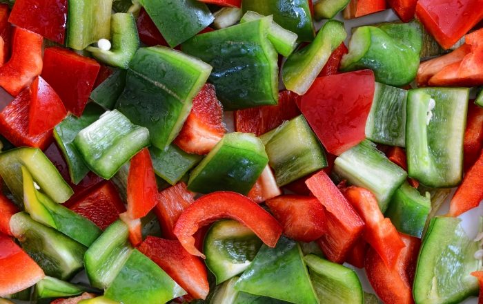 Como conservar pimentão depois de cortado