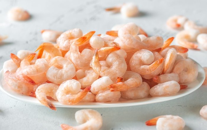 Como cozinhar camarão congelado