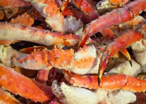 Como fazer caranguejo congelado