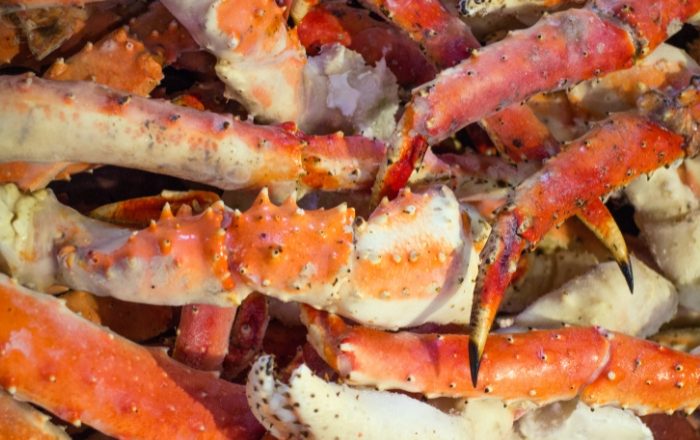 Como fazer caranguejo congelado