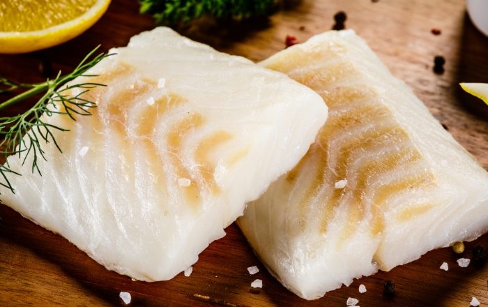 Como fazer lombo de bacalhau dessalgado e congelado