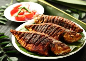 Como fritar peixe sem deixar cheiro
