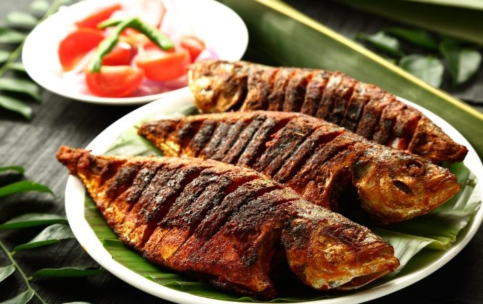 Como fritar peixe sem deixar cheiro