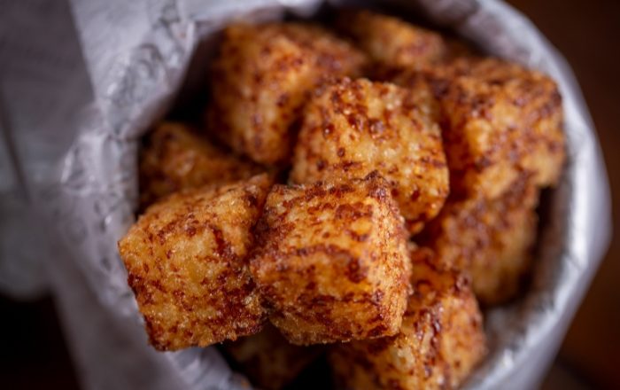 Dadinho de tapioca congelado