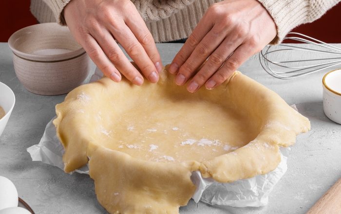 Massa de empada precisa descansar