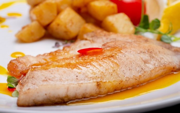 Molho para filé de tilápia