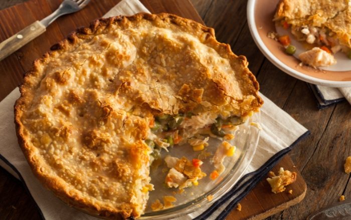 Pode assar torta em forma de vidro