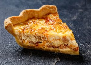 Pode colocar recheio quente na torta