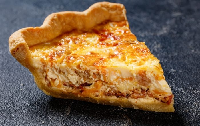 Pode colocar recheio quente na torta