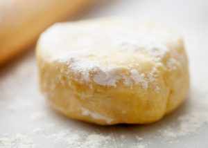 Pode fazer empada com farinha de trigo com fermento