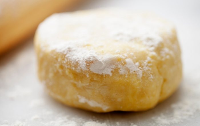 Pode fazer empada com farinha de trigo com fermento