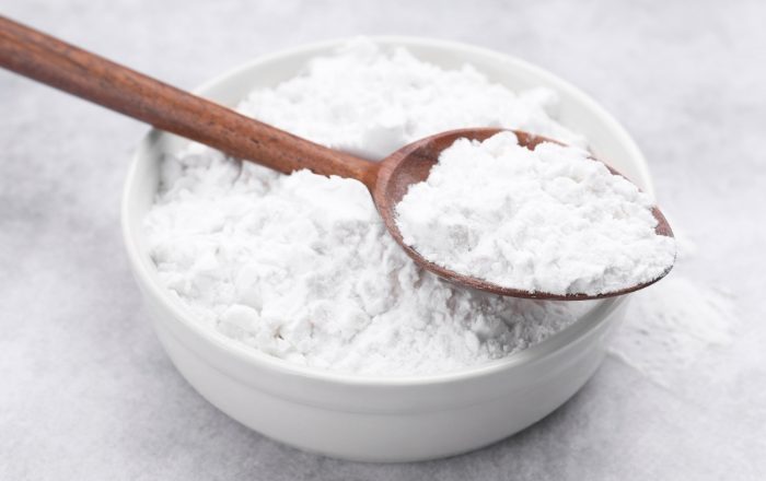 Posso substituir liga neutra por amido de milho