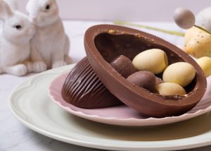 Qual chocolate usar para fazer ovo de páscoa