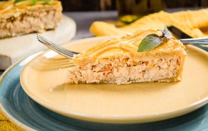 Qual fermento para torta de frango