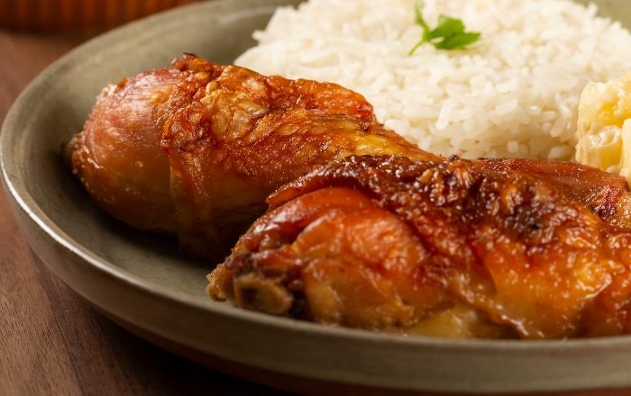 Tempero de frango com maionese para fritar