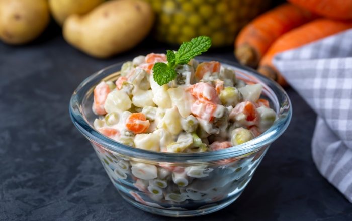 Tempo de cozimento da batata e cenoura para maionese