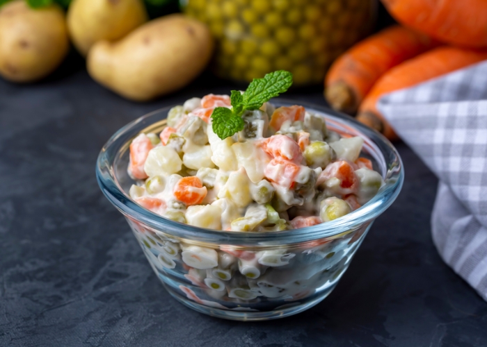 Tempo de cozimento da batata e cenoura para maionese