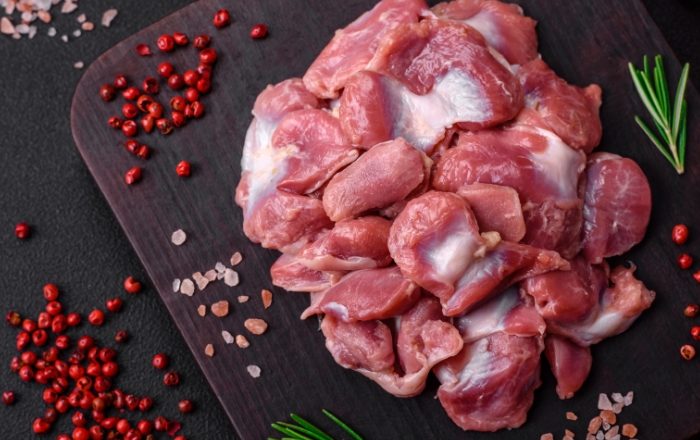 Tempo de cozimento da moela na pressão