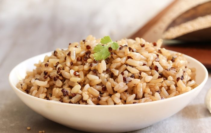 Tempo de cozimento do arroz integral na panela de pressão