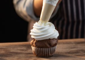 Chantilly que não derrete fora da geladeira