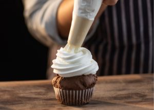 Pode congelar chantilly