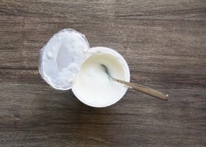 Pode congelar iogurte natural