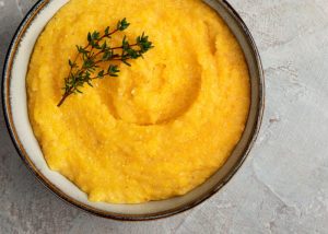 Quanto de fubá para 1 litro de água